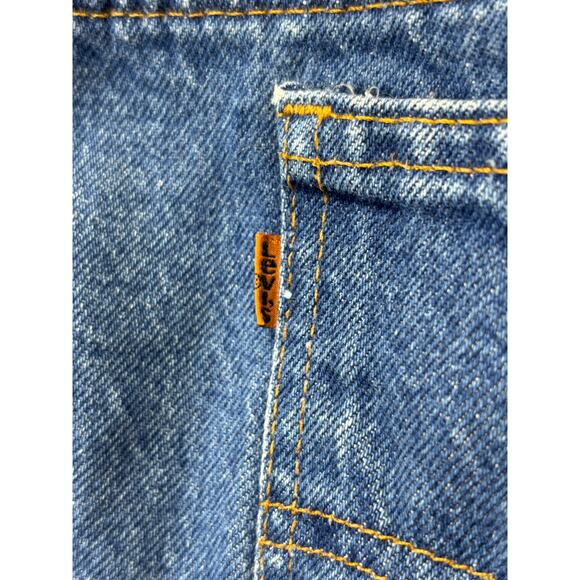 Levi’s Orange Tab Vintage Jeans Men’s 46×29 Classic Blue Denim USA Made - Picture 15 of 15